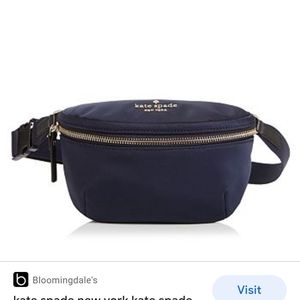 Kate spade fanny pack